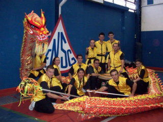 equipe dragão chinês